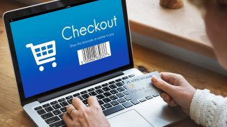 Checkout Purchase Online Shopping Concept
