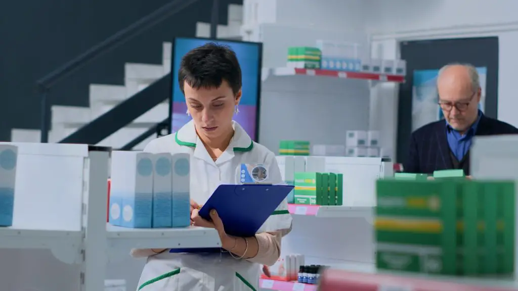 Customer needing medication informations