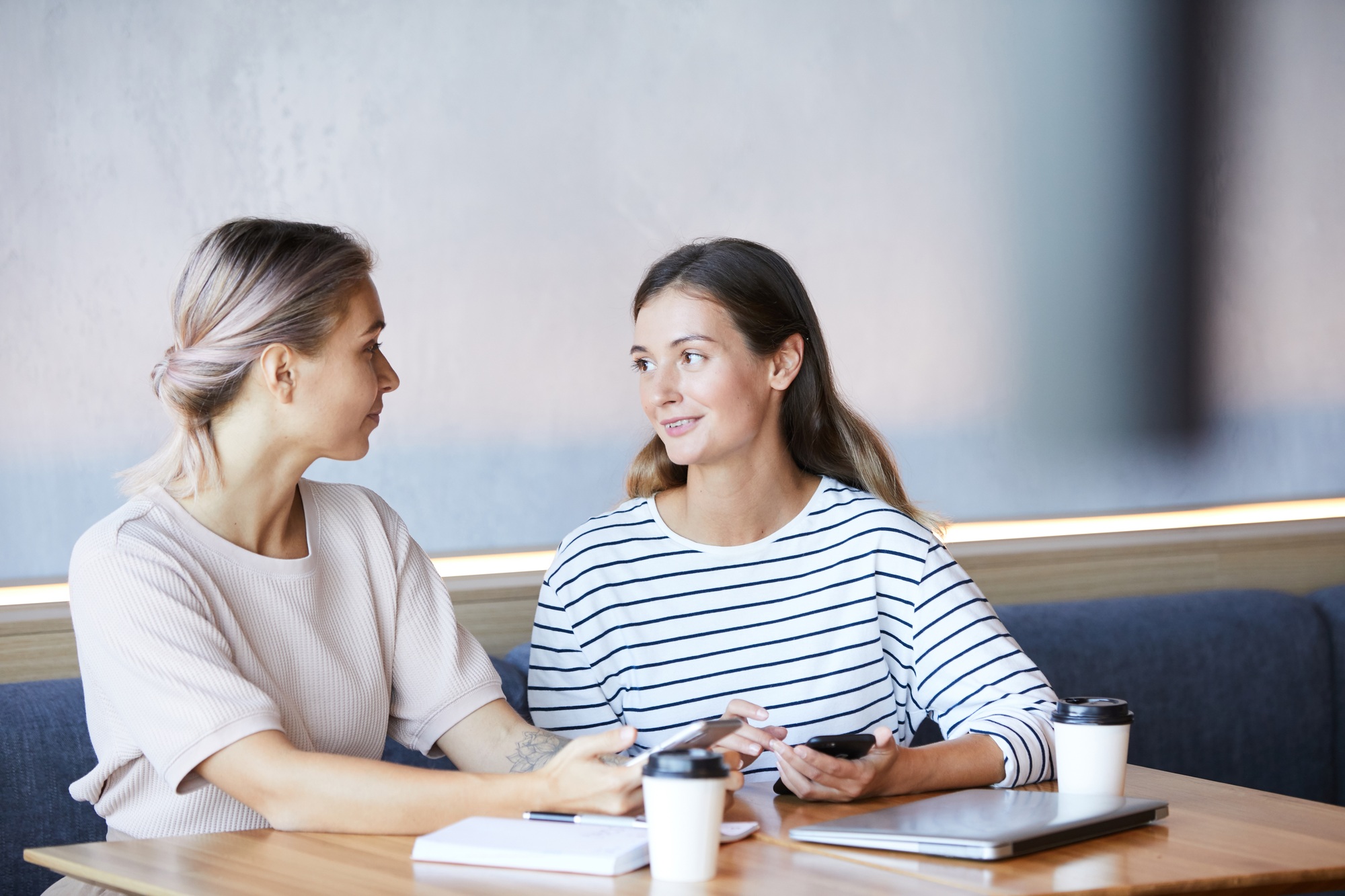Discussing ideas for startup project