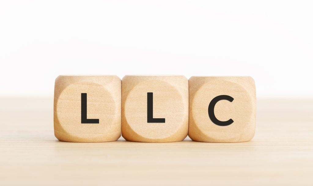 LLC or Limited Liability Company concept