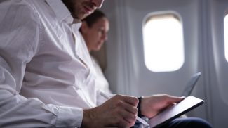 Modern Business Travel Concept