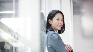 Young businesswoman