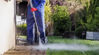 how to start a pressure washing business