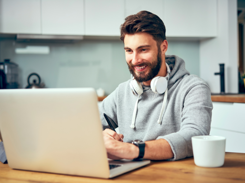 passive income ideas - creating websites